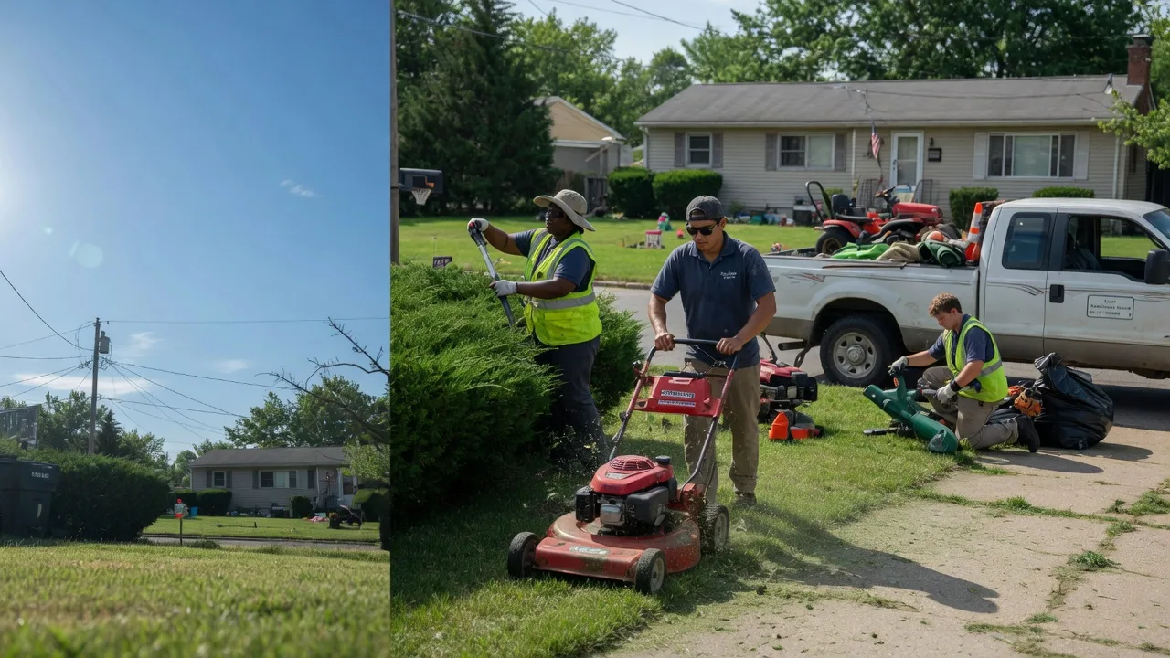 Lawn Care in Lancaster, KS near me